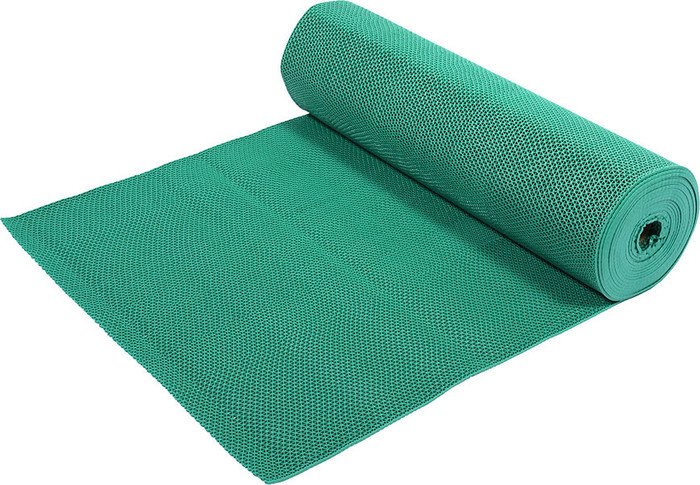 Ковровая дорожка Vortex Zig-Zag 90x1000 22155 (зеленый)