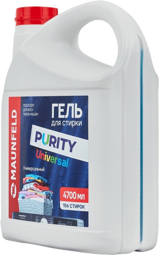 Гель для стирки MAUNFELD Purity Universal MWL4700PU 4.7 л