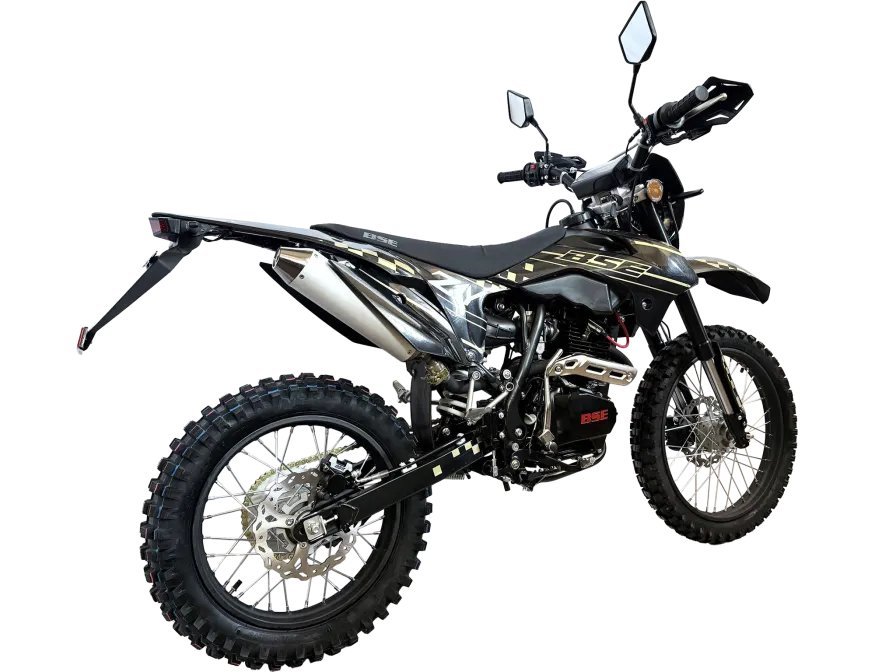 Мотоцикл BSE Z1 Y Nimble (черный)