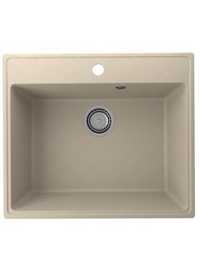 Кухонная мойка Ulgran QUARTZ Forte 580-03 (десерт)