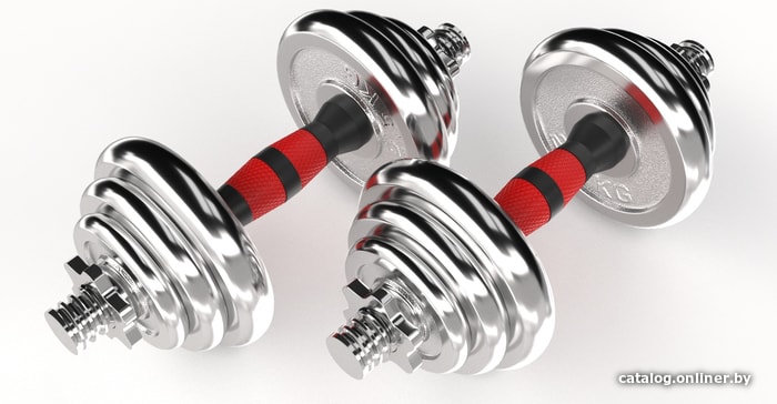 Гантели Unixfit DBKITU20 20 кг