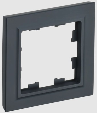 Рамка IEK Brite РУ-1-БрГ