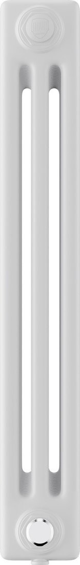 Стальной трубчатый радиатор Royal Thermo Insignia VC3050 - 34 секций RAL9016