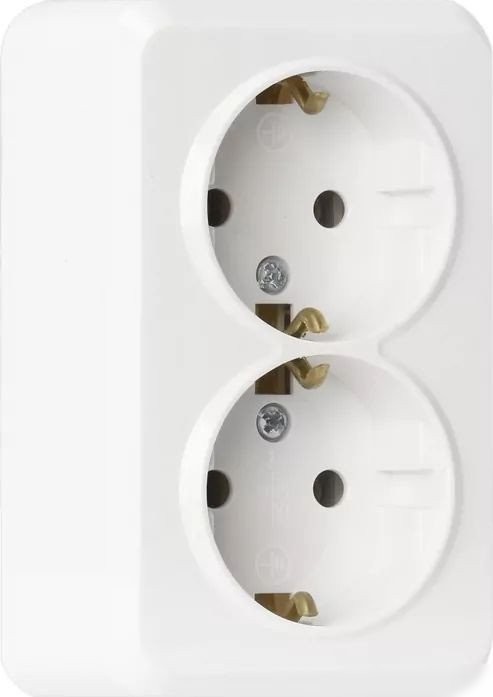 Розетка SmartBuy Юпитер SBE-03w-16-S2-Z