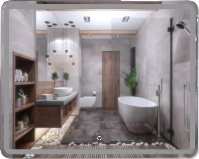 Mixline Зеркало Альдо 545880 (с подсветкой)