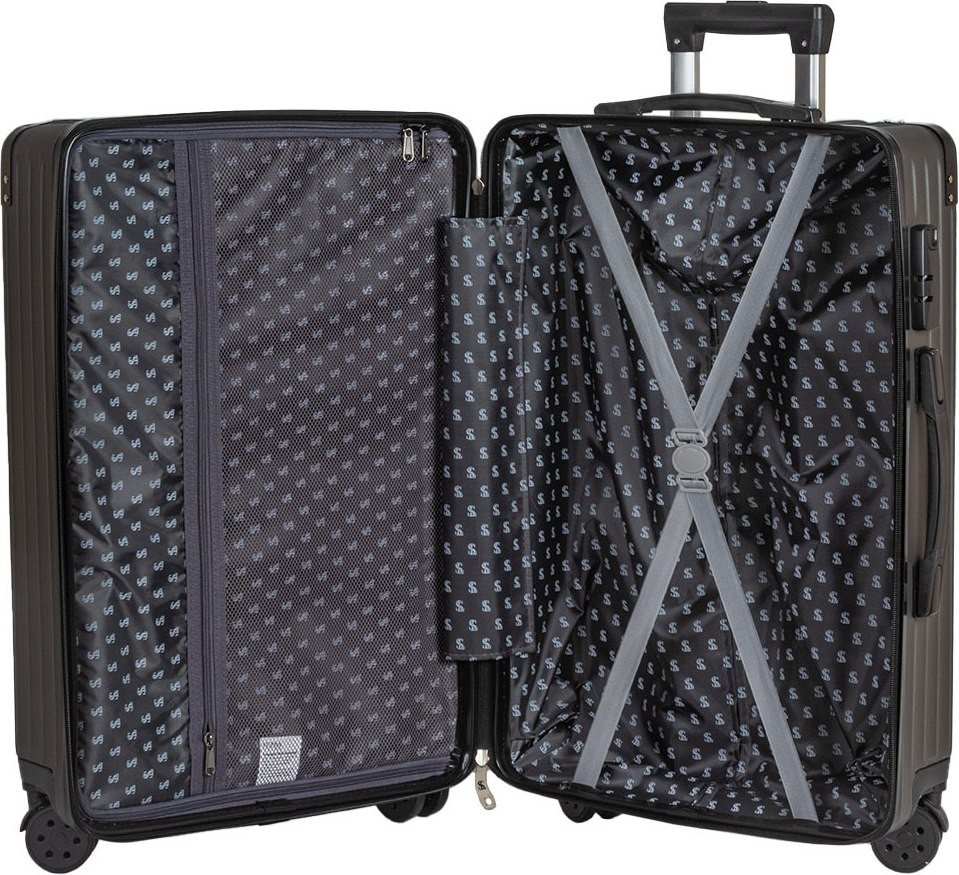 Чемодан-спиннер Supra Luggage STS-1003-S (Gray Whale)