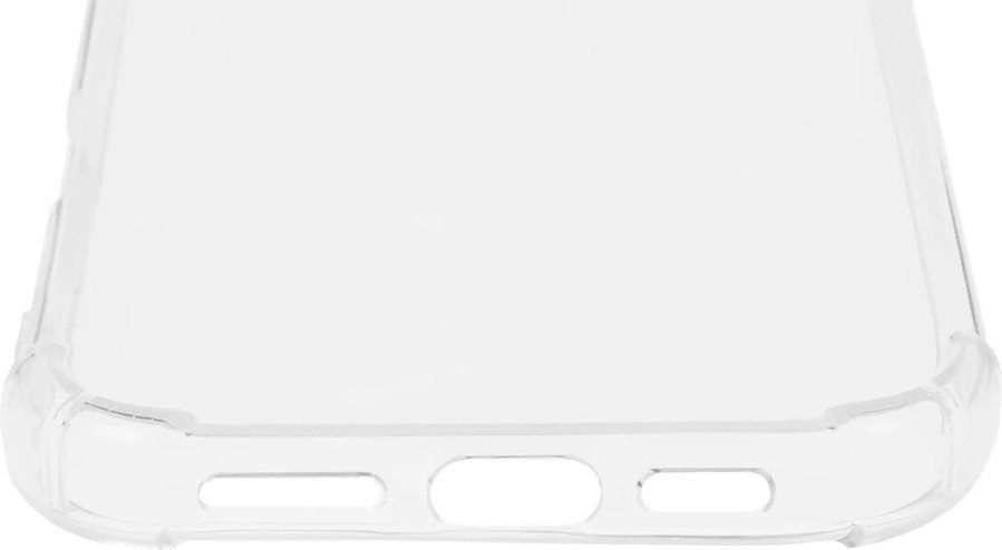 Чехол для телефона BoraSCO Apple iPhone 16 Pro Max 73524 (прозрачный)