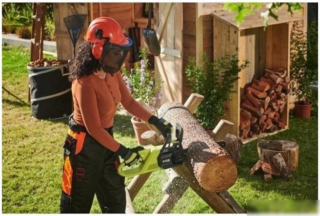 Аккумуляторная пила Ryobi RY18CSX30A-0 5133005465 (без АКБ)
