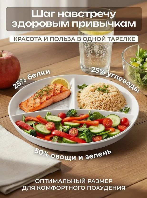 Менажница Elan Gallery Тропики 541002