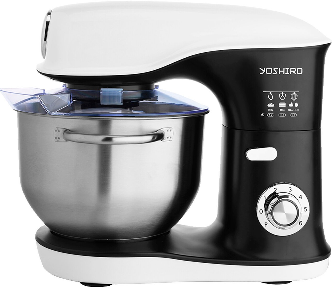Планетарный миксер Yoshiro YKM-P510