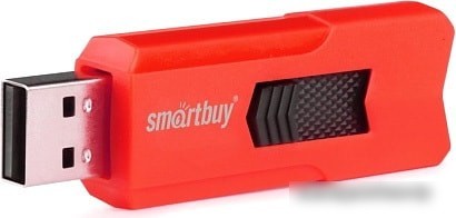 USB Flash Smart Buy Stream 128GB (красный)