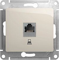 Розетка компьютерная Systeme Electric Glossa GSL000981K