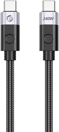 Кабель Orico CC240-40 USB Type-C - USB Type-C (0.5 м, черный)