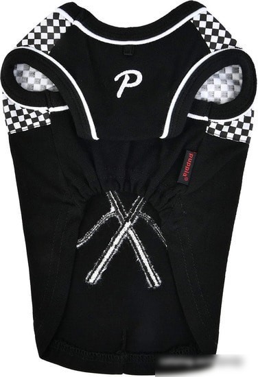 Свитер для животных Puppia Ralli PAUA-TS1810-BK-S (черный)