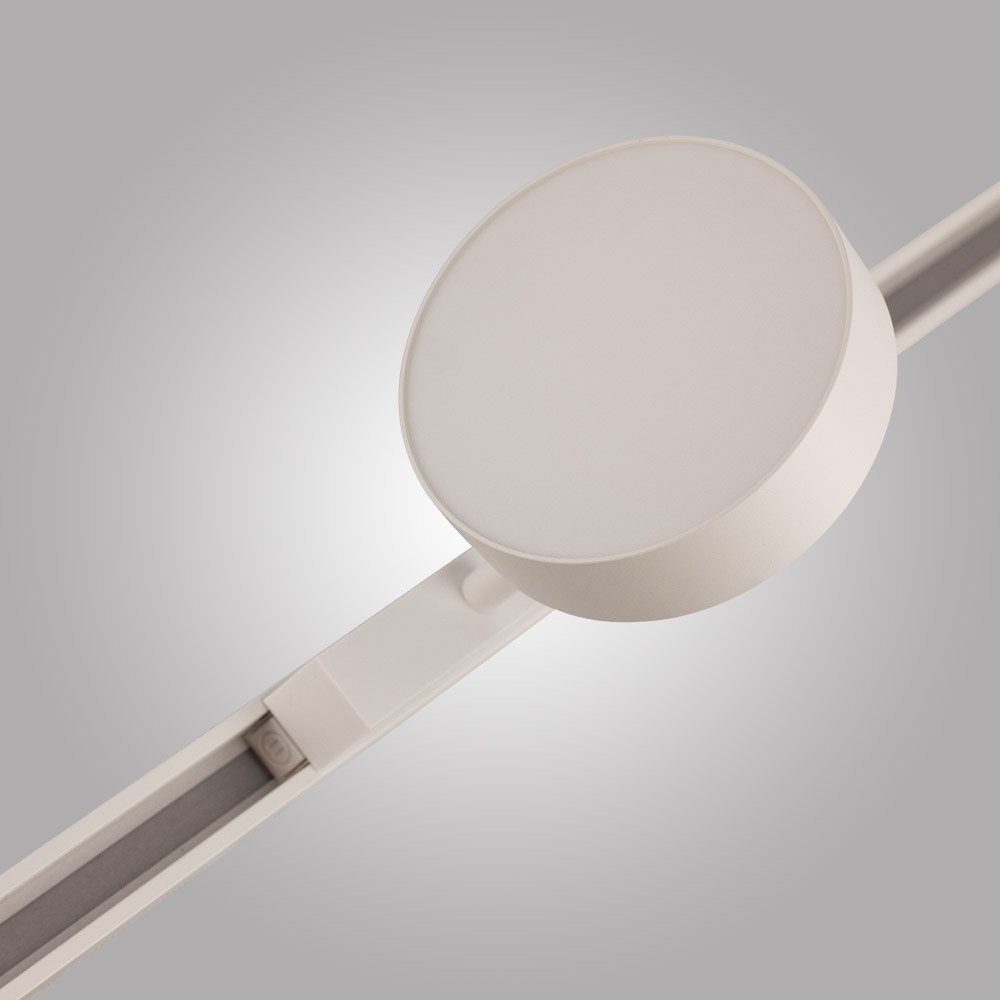 Трековый светильник AM Group Magnet Opal AM519 18W 3000K WH ЦБ-00001224