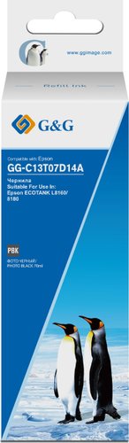 Чернила G&G GG-C13T07D14A