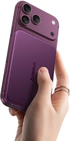 Внешний аккумулятор Baseus PicoGo Air AM71 22.5W 5000mAh (фиолетовый)