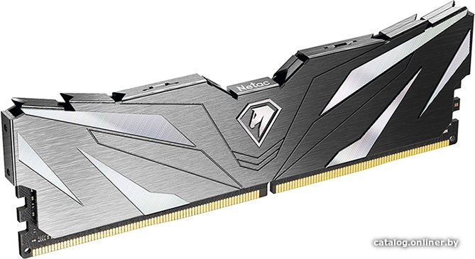Оперативная память Netac Shadow II Black 8ГБ DDR4 3600МГц NTSWD4P36SP-08K