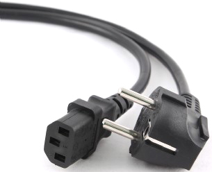 Кабель Cablexpert PC-186 Schuko-C13 (1.8 м, черный)