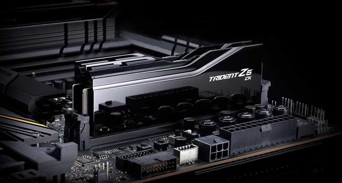 Оперативная память G.Skill Trident Z5 CK 2x24ГБ DDR5 8800 МГц F5-8800C4255H24GX2-TZ5CK