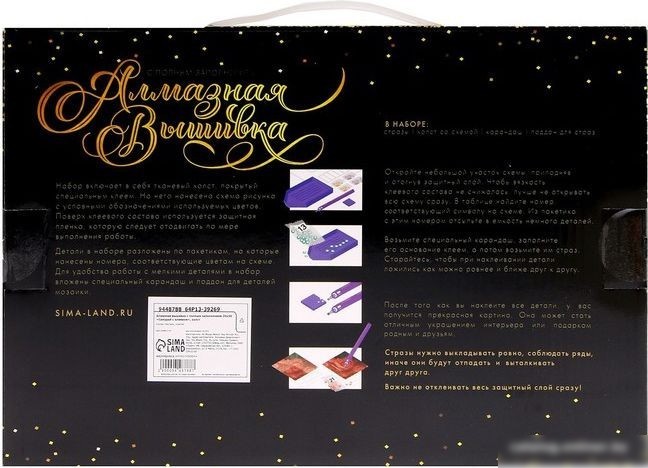 Алмазная мозаика Школа талантов Воин с мечем 9448786