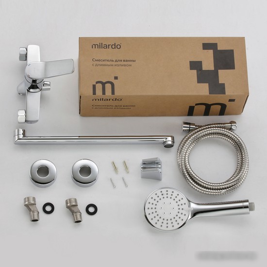 Смеситель Milardo Enjoy ENJSB00M10