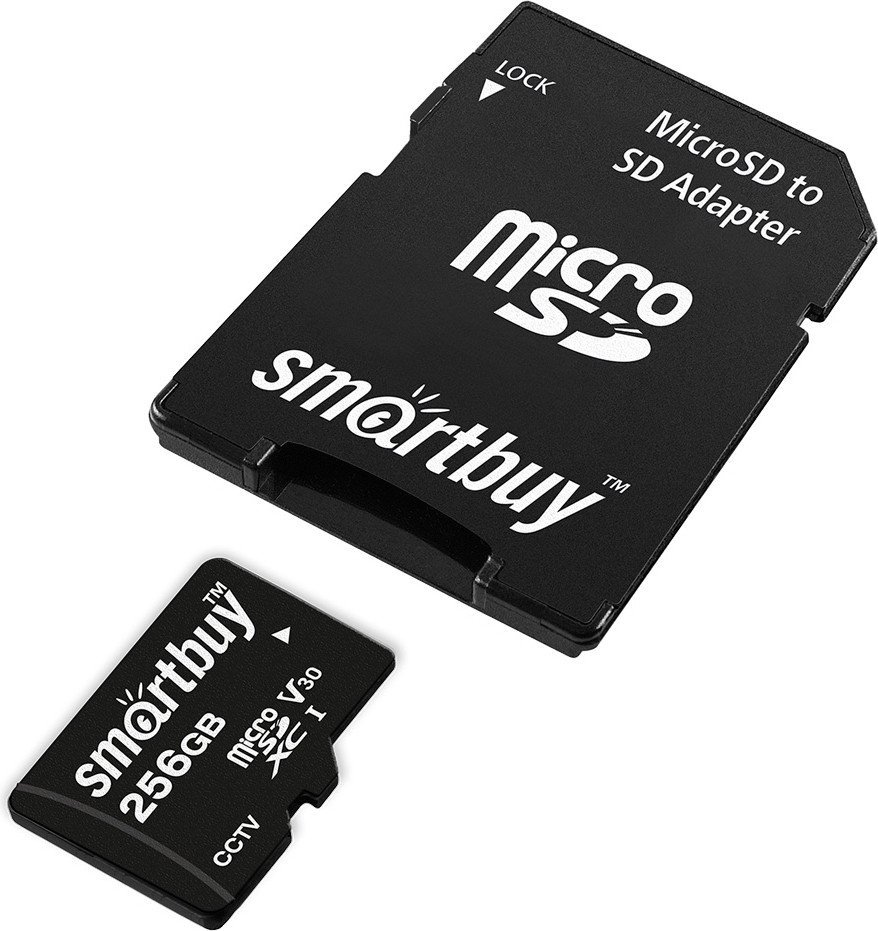 Карта памяти SmartBuy microSDXC SB256GBSDCCTV 256GB