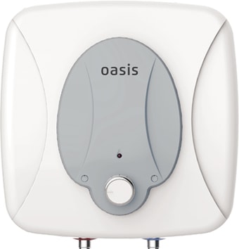 Накопительный электрический водонагреватель над мойкой Oasis Small 6 KN