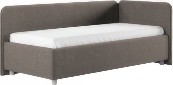 Кровать-тахта Сонум Capri R 90x200 (рогожка мокко)