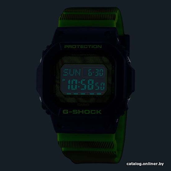 Наручные часы Casio G-Shock DW-D5600TD-3E