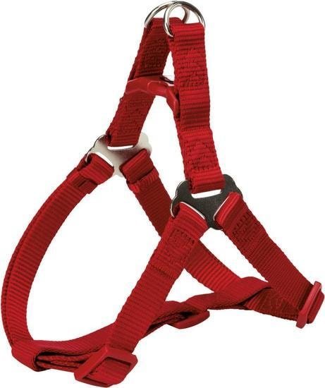 Шлея Trixie Premium One Touch harness S 204403 (красный)
