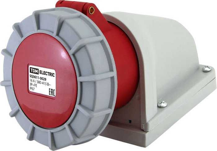 Розетка промышленная TDM Electric SQ0611-0029