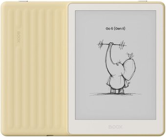 Электронная книга Onyx BOOX Go 6 (Gen II) (песочный)