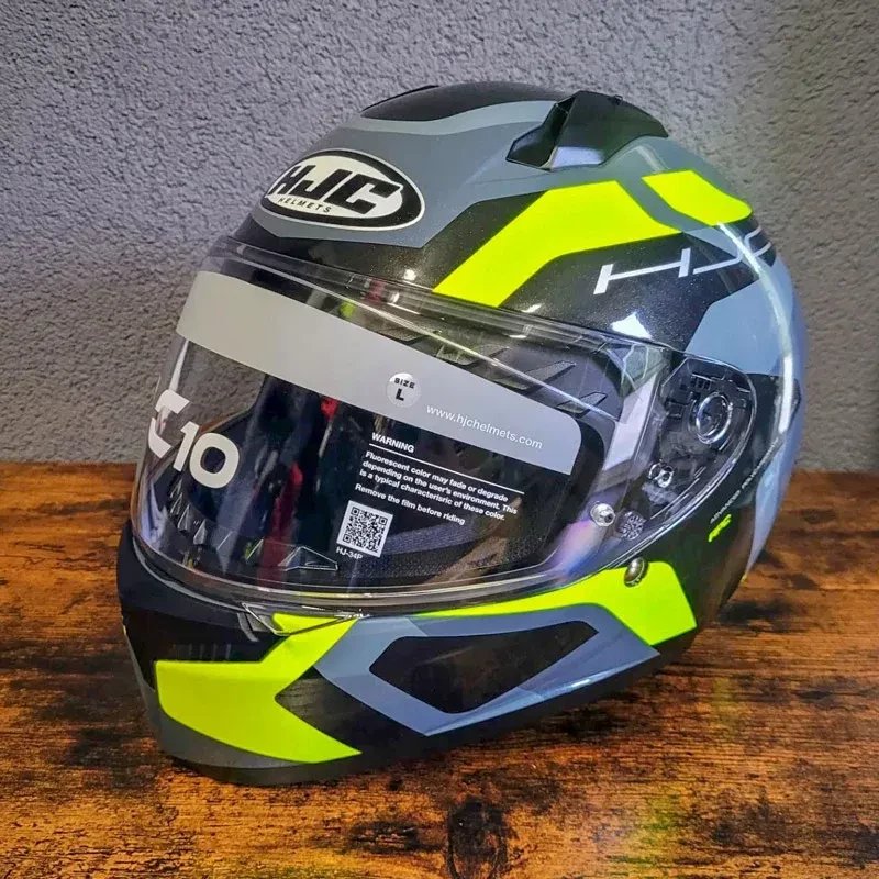 Мотошлем HJC C10 Tins MC3H (M)