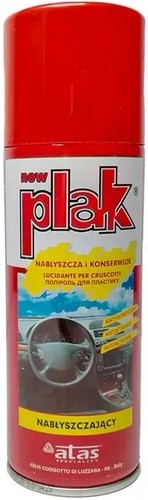 Автохимия и автокосметика для салона ATAS Полироль Plak 200 мл (клубника)