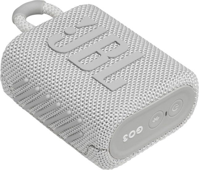 Беспроводная колонка JBL Go 3 (белый)