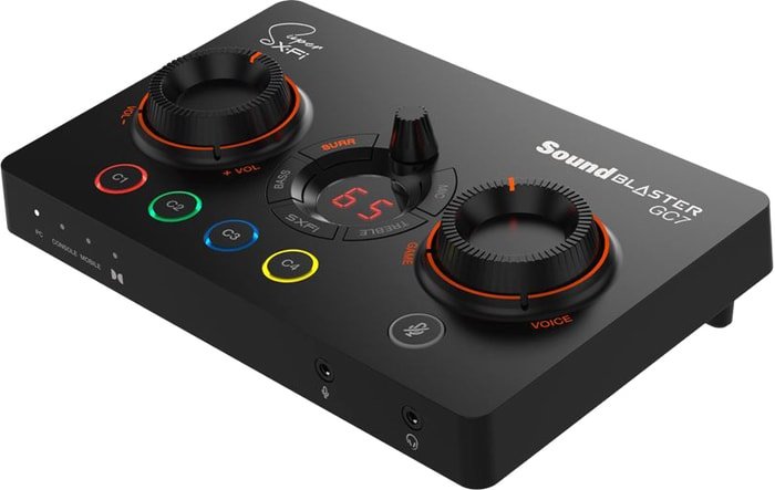 Внешняя звуковая карта Creative Sound Blaster GC7