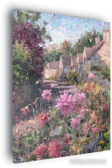 Картина Stamprint Розовая нежность АT032 (85x60)