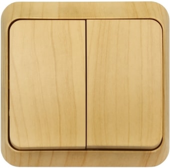 Выключатель SmartBuy SBE-03lw-10-SW2-0