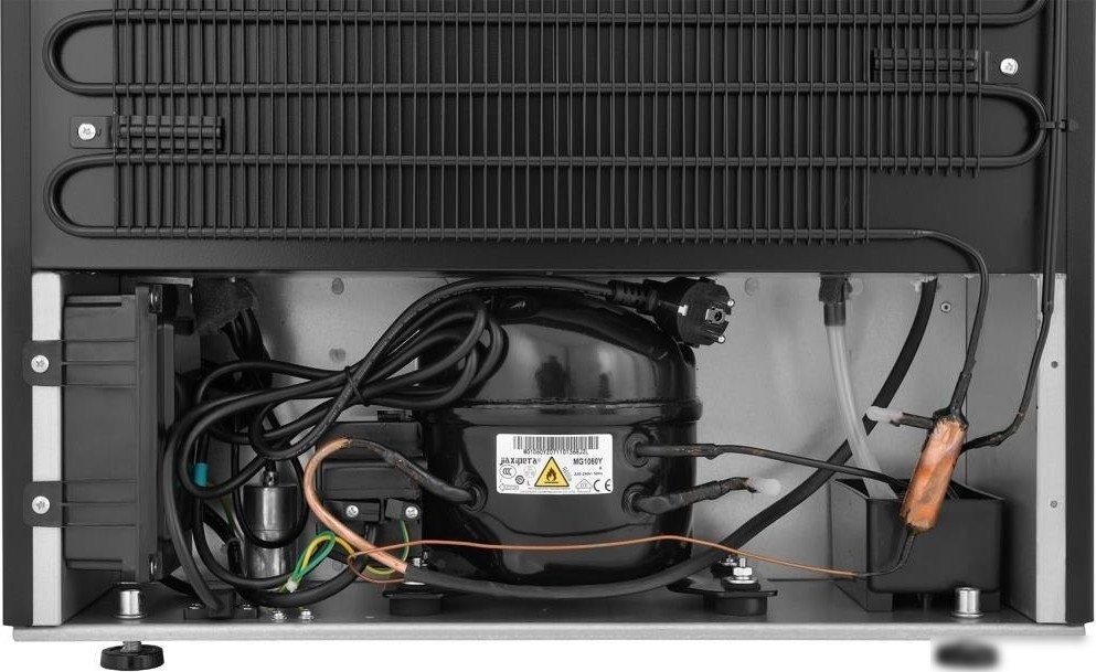 Винный шкаф ZUGEL ZCWI570DB Dual Zone