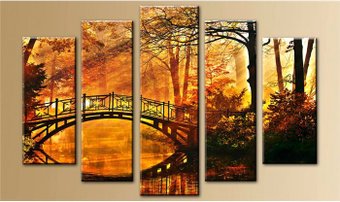 Модульная картина Arthata 5m-070 105x60