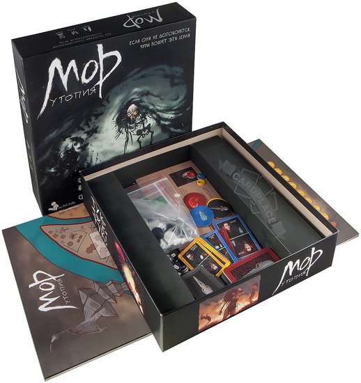 Настольная игра Фабрика игр Мор Утопия. 2-ое издание