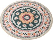 Ковер для жилой комнаты Mio Tesoro Сozy Flower C0012770E 1.2х1.2