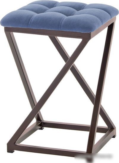 Табурет AMC Comfort 8К2.12 (кожзам, белый/коричневый) Табурет AMC Comfort 8К2.12 (кожзам, белый/коричневый)