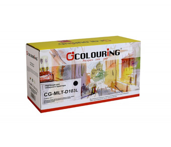 Картридж Colouring CG-MLT-D103L (аналог Samsung MLT-D103L)