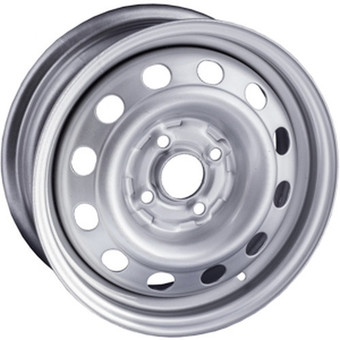 Штампованные диски TREBL X40051 16x6.5" 4x108мм DIA 65.1мм ET 20мм Silver