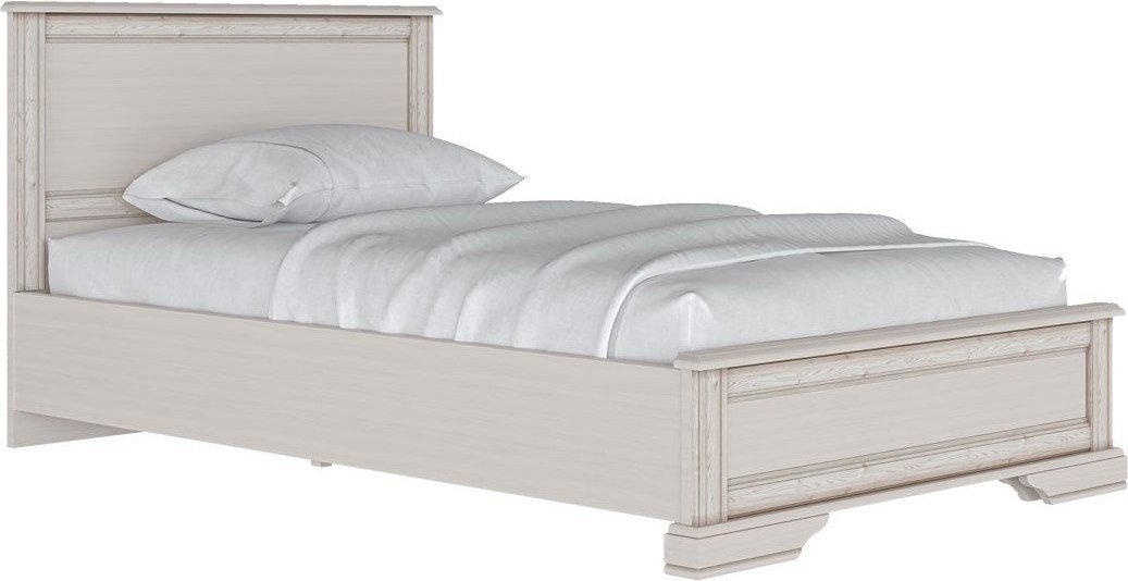 Кровать Black Red White Stylius B169-LOZ120х200 М (лиственница сибирская/лиственница сибирская)