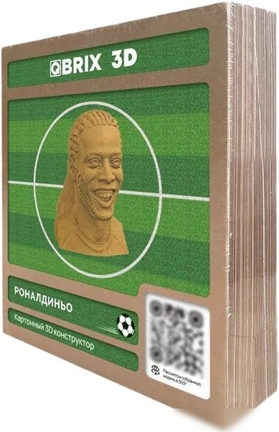Конструктор QBRIX Роналдиньо 3D 20049