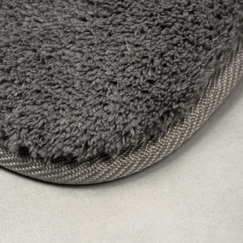 Коврик для ванной FORA Bath Bliss FOR-HAP-50-80DRG (темно-серый)