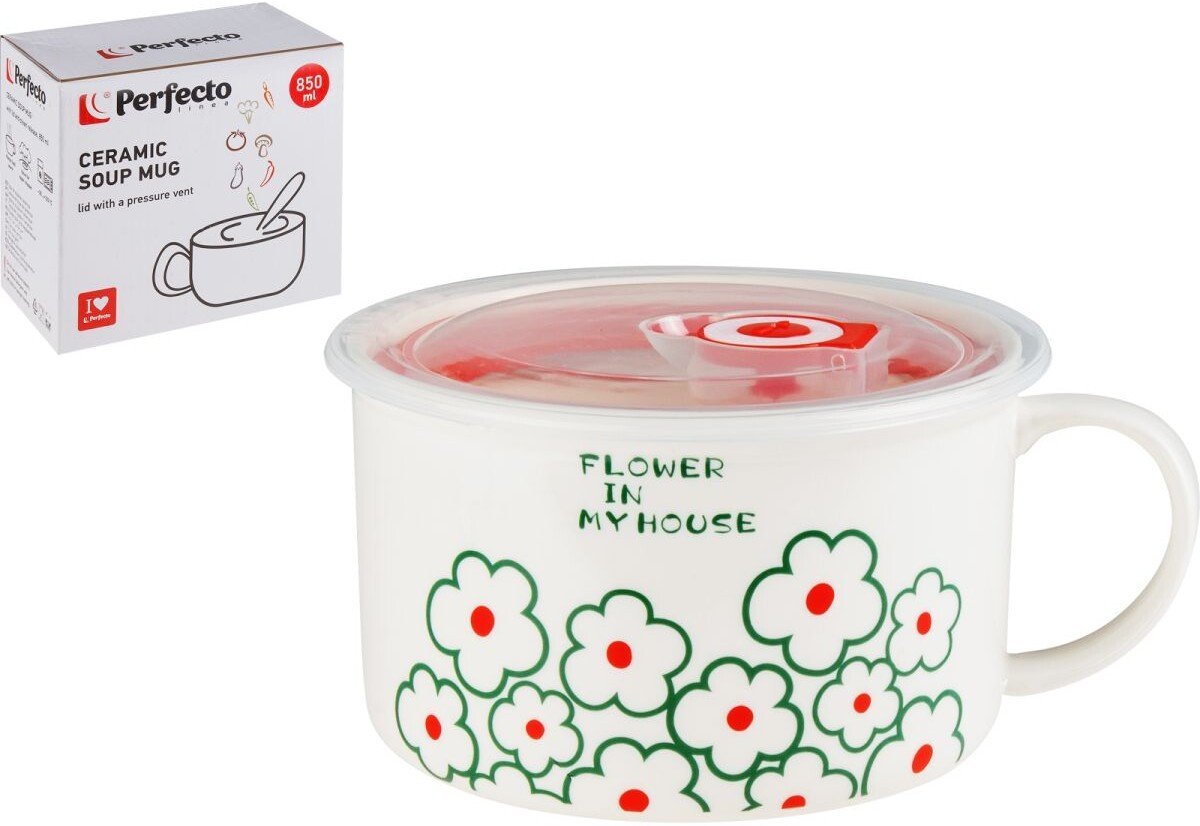 Кружка Perfecto Linea Florals-1 17-902166